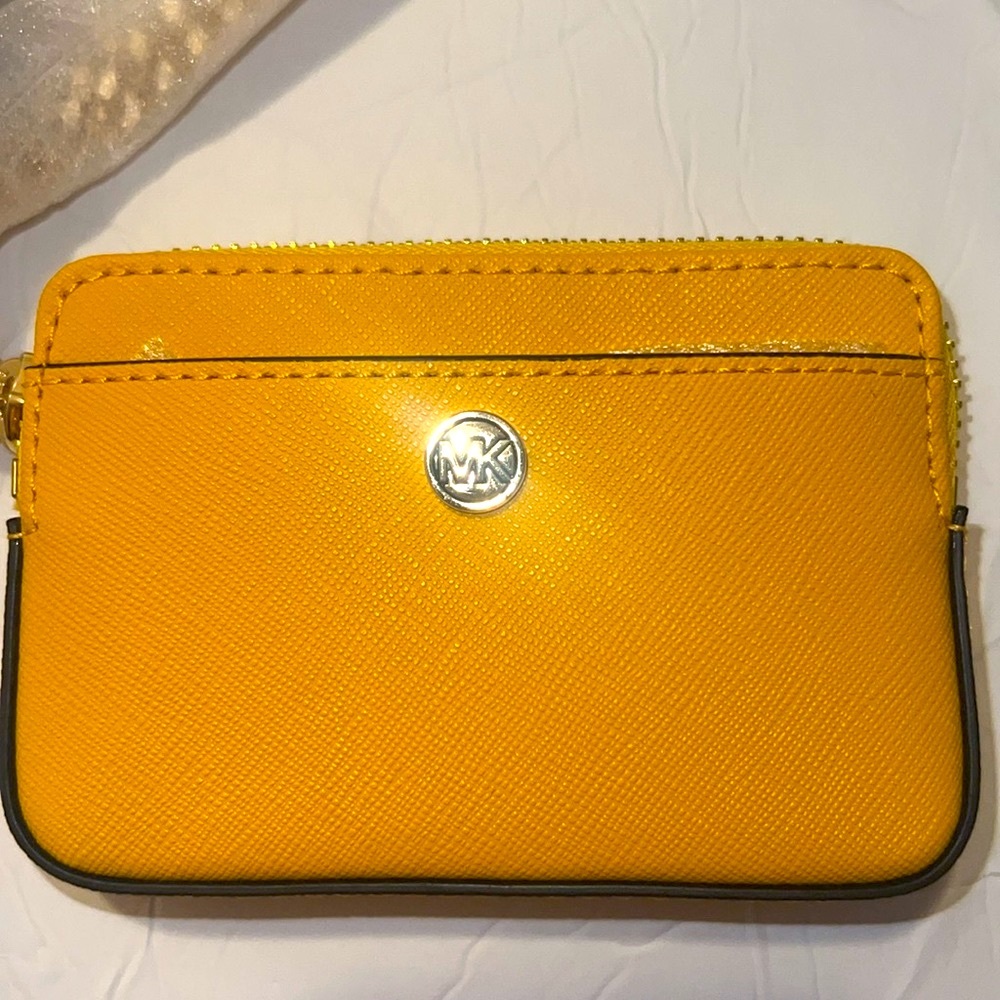 Leather Chain Card Case